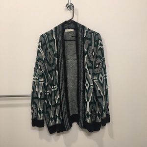 Urban Outfitters geometric print cardigan